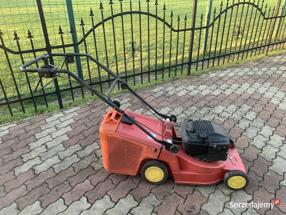 Kosiarka spalinowa WOLF Garten sprawna mocny Kalety