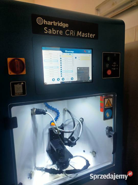 Hartridge Sabre Master stół probierczy tester śląskie Bielsko-Biała