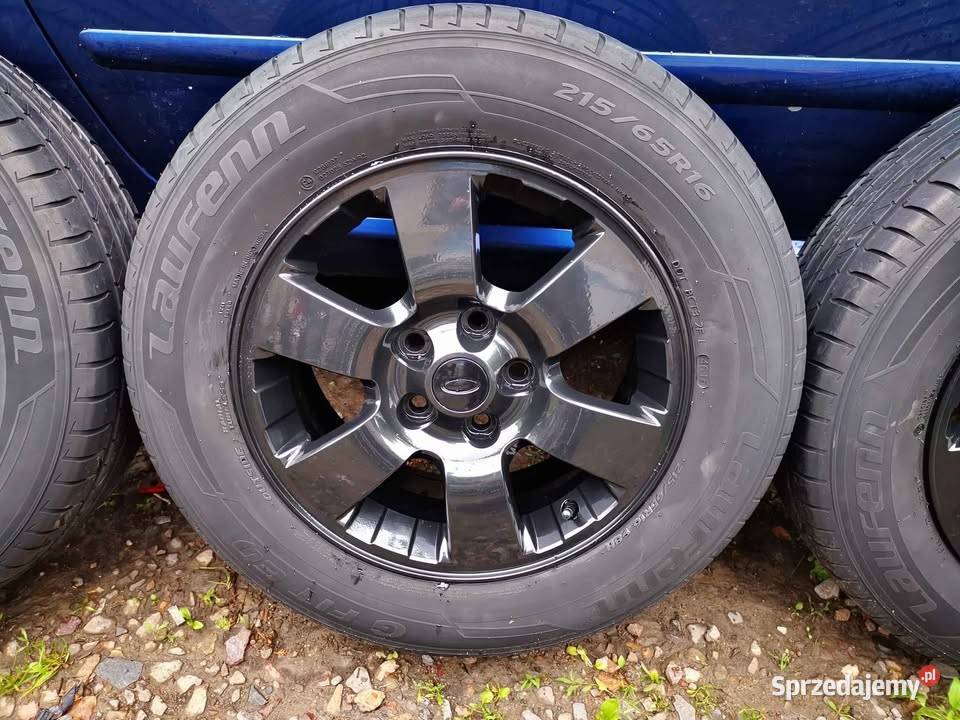 Alufelgi 16 5x1143 215 65 16 kia Sportage Łańcut