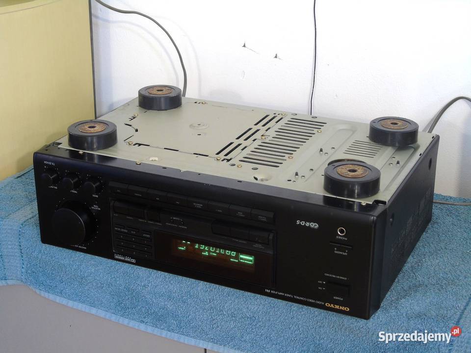 Amplituner Onkyo TXSV 434 mocny 240 wat DOSTAWA