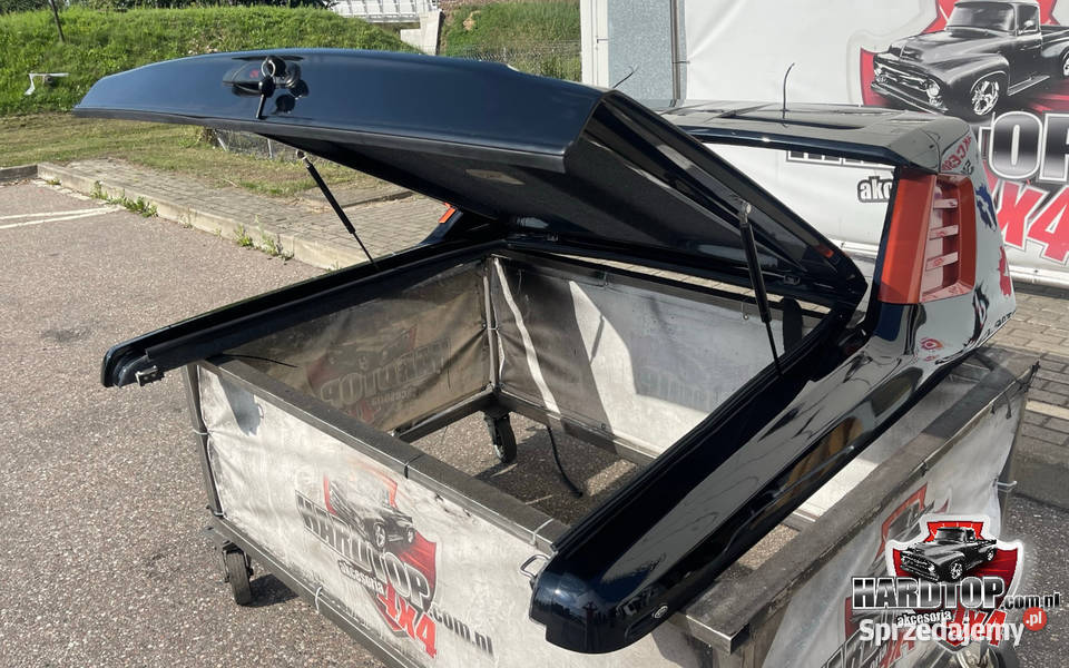 FullBox Toyota Hilux Pokrywa Zabudowa Hardtop na warmińsko-mazurskie Pasłęk