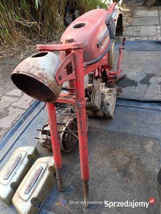 Wierchowina zestaw części rama zbiornik błotnik Skarżysko-Kamienna