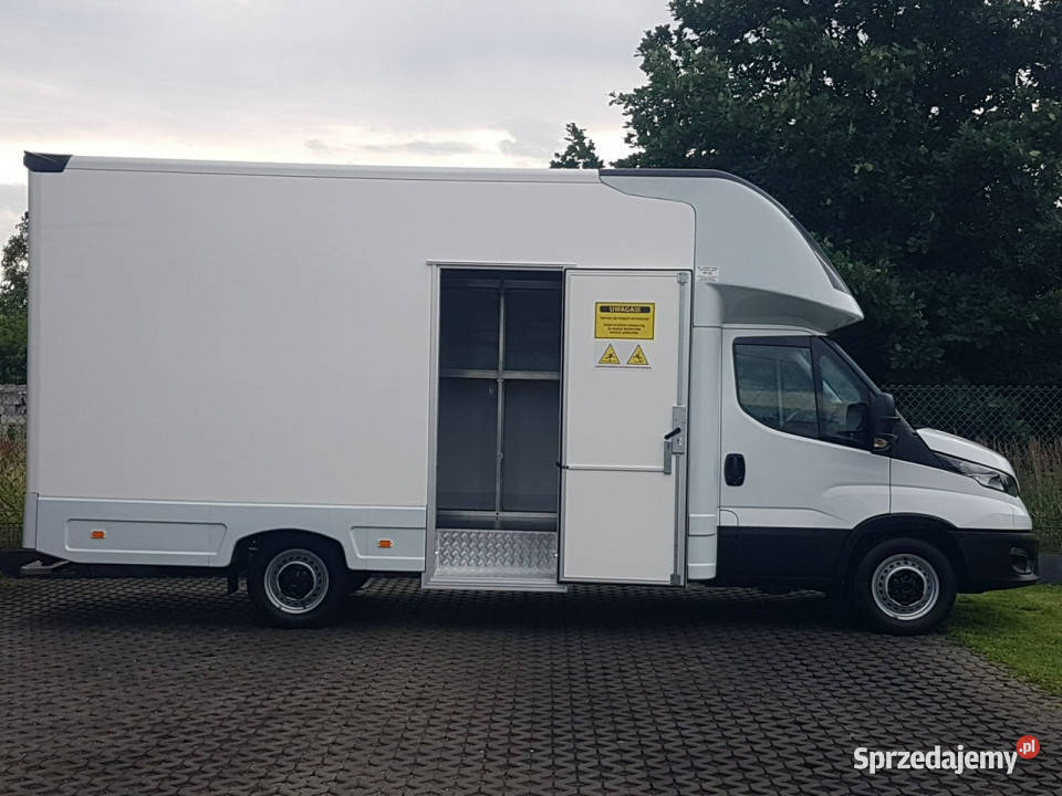 Iveco Daily KONTENER NISKOPODŁOGOWY 444x223x243 Iveco Poręba