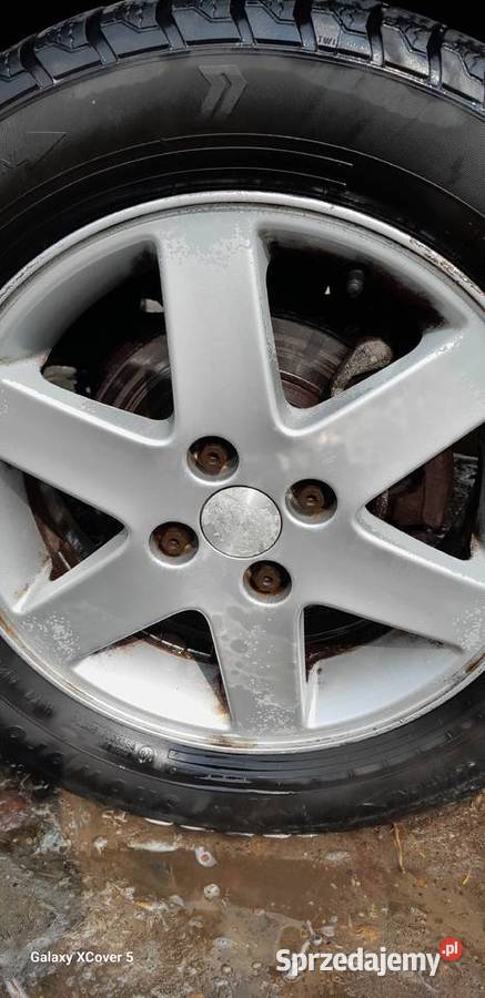 Alufelgi Koła 4x100 r15 suzuki ignis itp