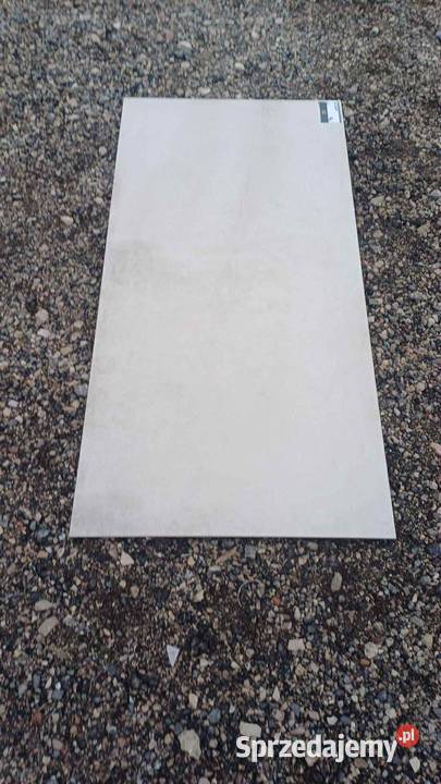 F Gres imitujący beton DURBAN WHITE 60X120 Gl Płytki podłogowe kujawsko-pomorskie