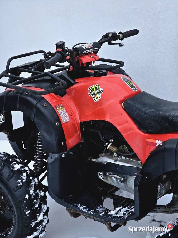 Quad 250cc 11 Hummer XXL Zwoleń