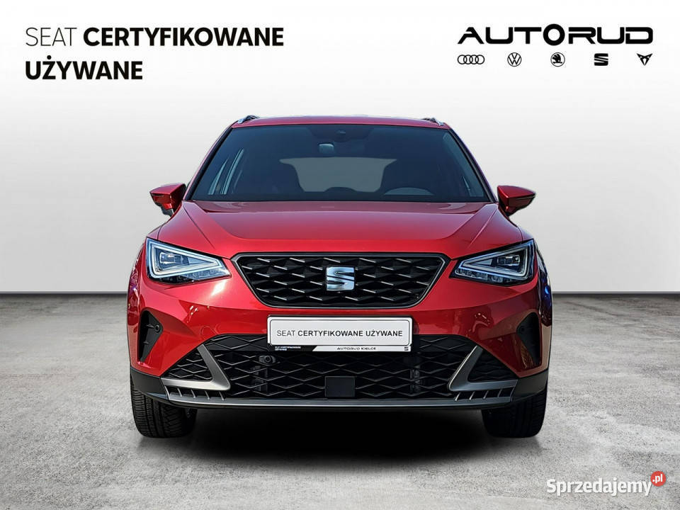 Seat Arona 10TSI 115 DSG FR 2024 1WŁ SalonPL Kielce
