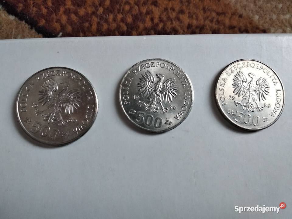 moneta 50 rocznica wojny obronnej narodu Poznań sprzedam