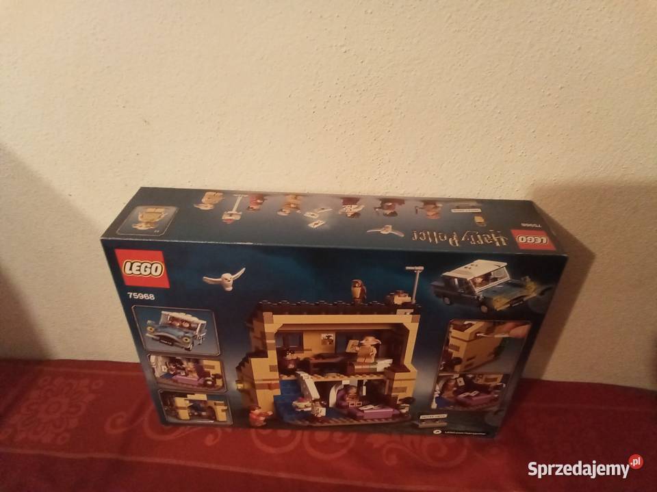 Lego 75968 Harry Potter privet drive 4 Warszawa