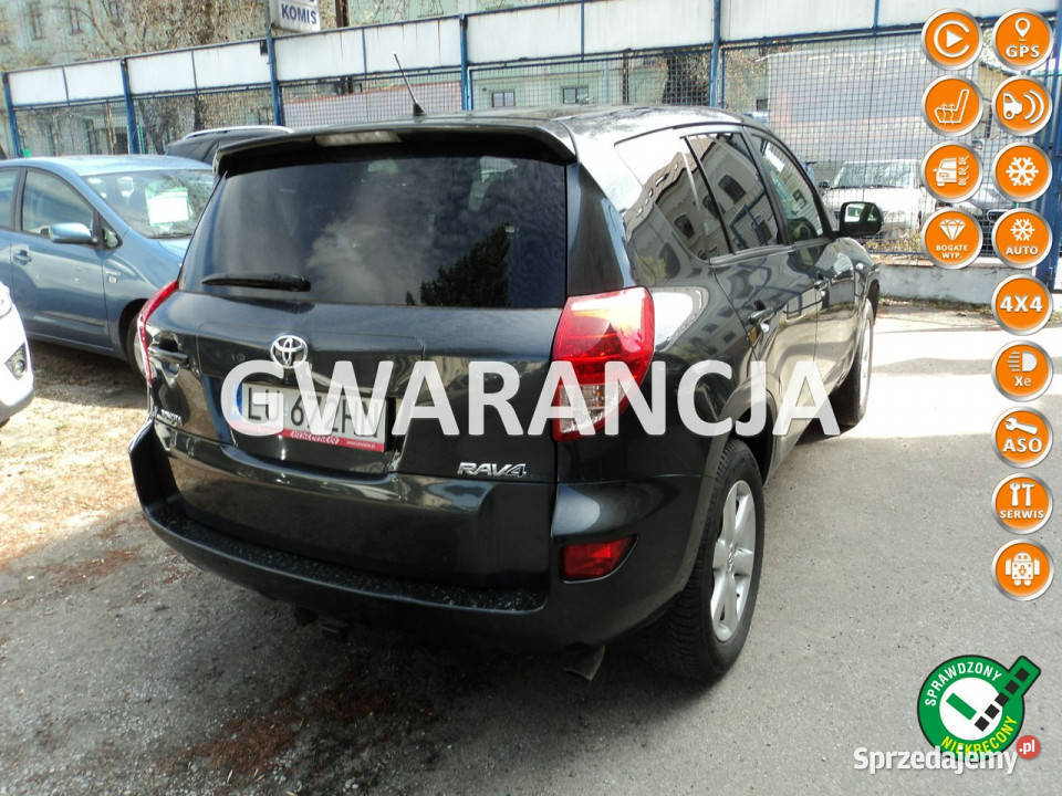 Toyota RAV4 sprzedam ładną TOYOTE raf 4 20 B 150 komputer pokładowy