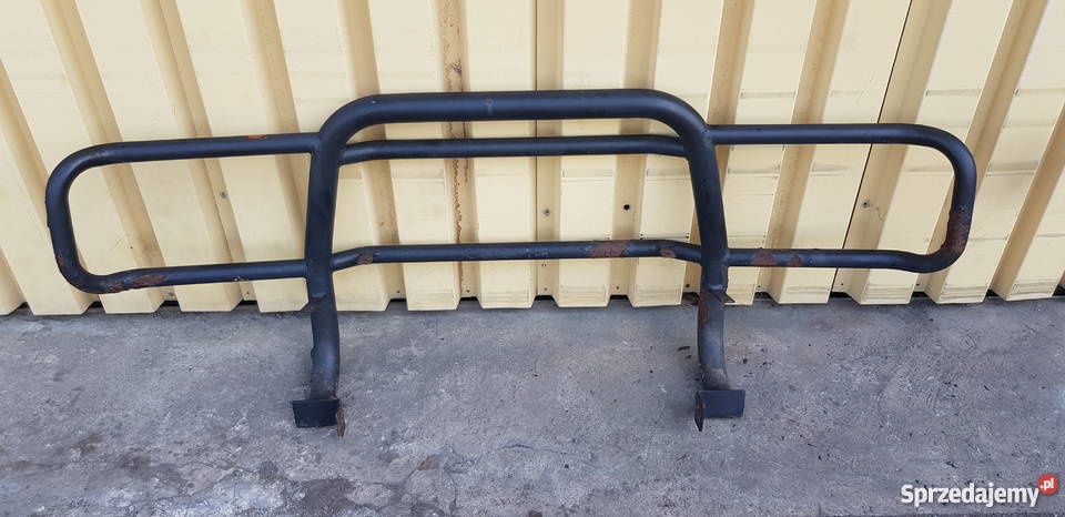 Orurowanie Bumper nissan patrol Y60 Karoseria śląskie Niegowonice