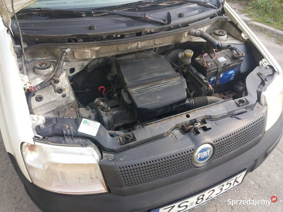 Fiat Panda 11 Van Vat1 Fv 23 60KM