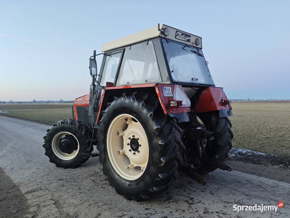 Zetor 8145 z ładowaczem 10145 914 ursus Szumowo sprzedam