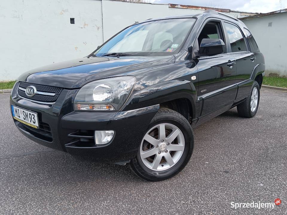 Kia Sportage 4x4 z blokada udokumentow przeb 148 Tarnów