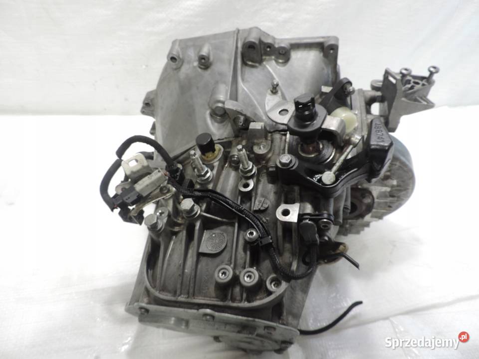 OPEL GRANDLAND 16 BLUEHDI 20MB48 SKRZYNIA BIEGÓW osobowe