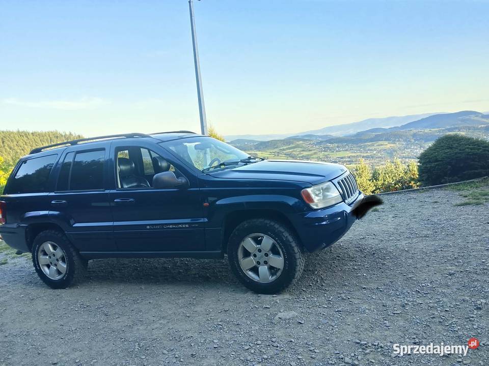 Jeep Grand Cherokee 27 CRD 2003 Automat 4x4 Limanowa