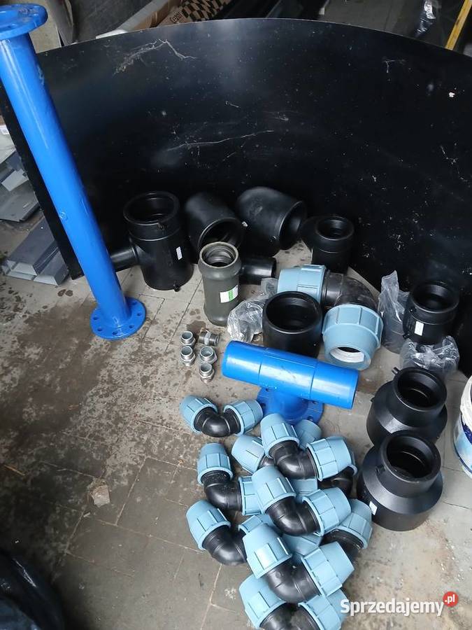 Trójnik bosokołnierzowy DN 100 kujawsko-pomorskie Inowrocław