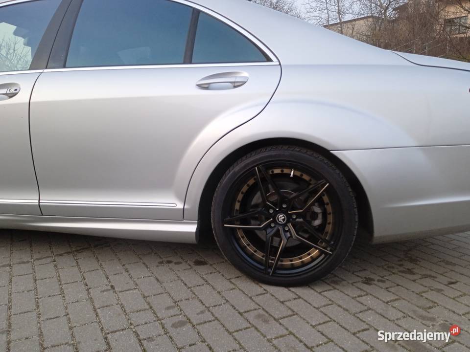 Mercedes klasa S czujnik deszczu Lublin