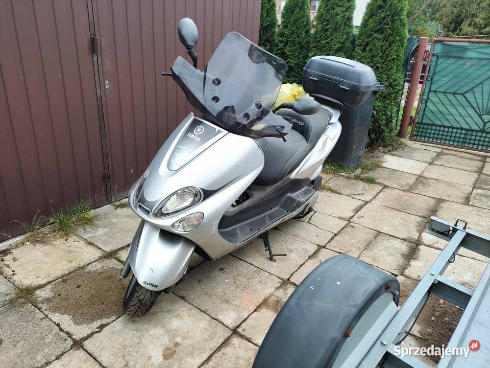 Yamaha 125 MAJESTY 2004 Skuter kat B OKAZJA skuter