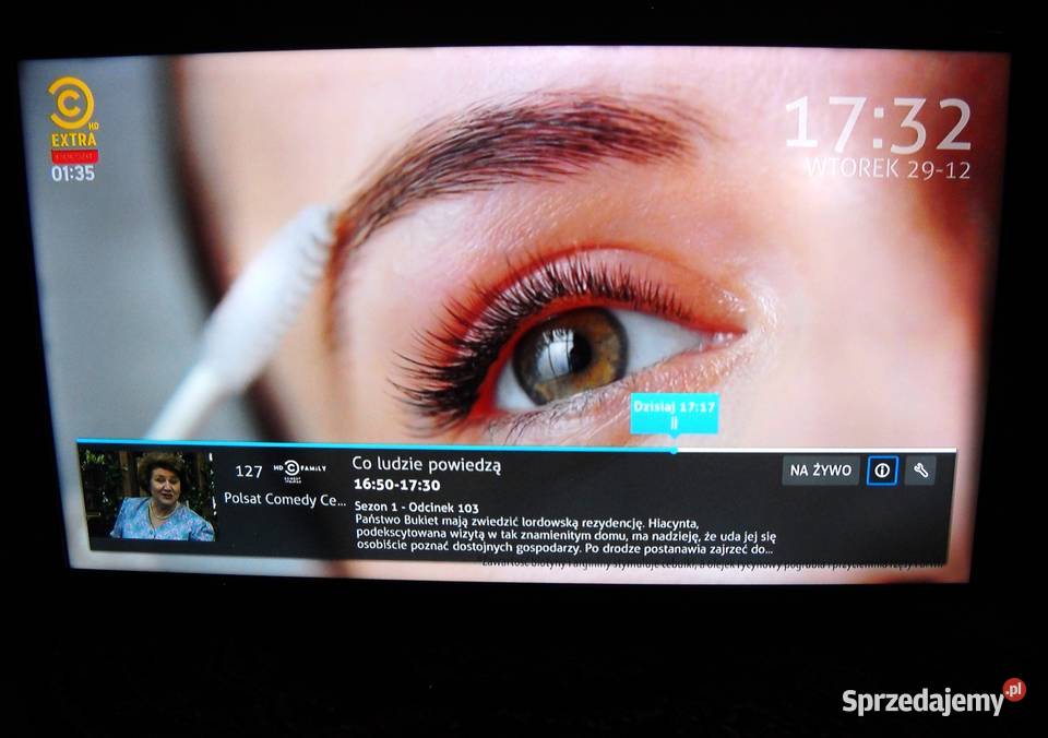 SMART TV "LG" 42 cale z pilotem model 42LN575S