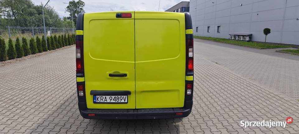 Opel Vivaro 16cdti 2015r przyzwoity klima Kraków sprzedam