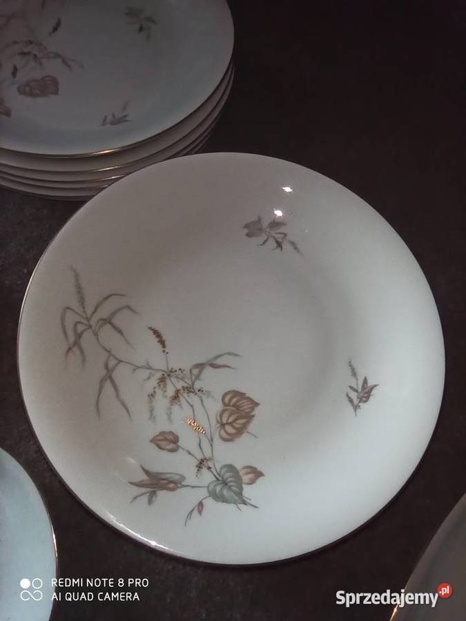 Serwis obiadowy KPM Krister Germany syg z 195265 Gdańsk