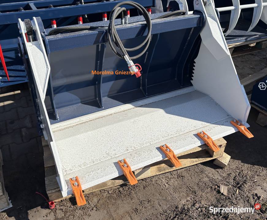 TOP Łyżka budowlana 4w1 FK Machinery 240 XL41B Gniezno