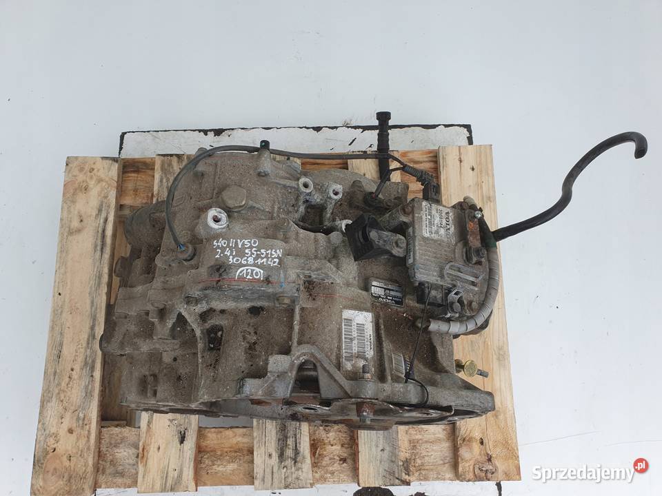 Volvo C30 S40 II V50 24 20V AUTOMATYCZNA osobowe Skrzynie biegów manualne Janów