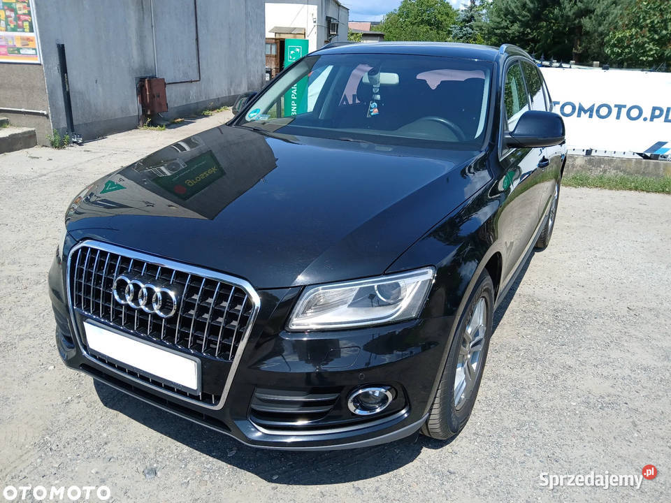 Audi Q5 20 TDi 2014r Polski salon serwis alu diesel Bydgoszcz sprzedam