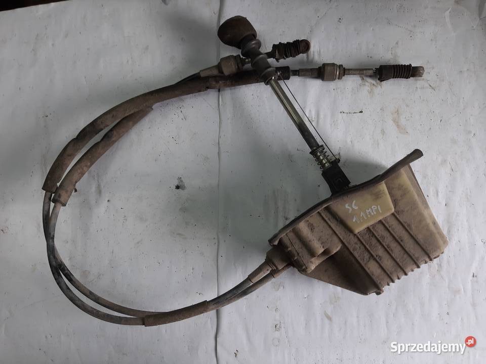 Fiat Seicento 11 MPI lewarek zmiany biegów linki Ksawerów sprzedam