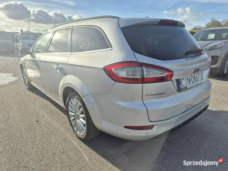 Ford Mondeo Lift 16TDCI 120 Kombi Mk4 20072014 kujawsko-pomorskie Gniewkowo