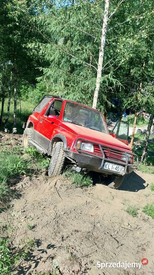 Suzuki Vitara 16 4x4 reduktor Tymbark