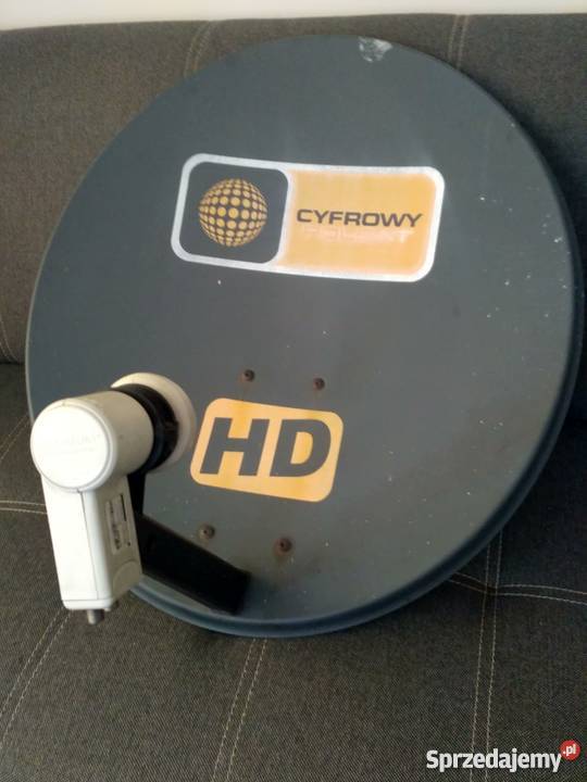 Konwerter z anteną satelitarną