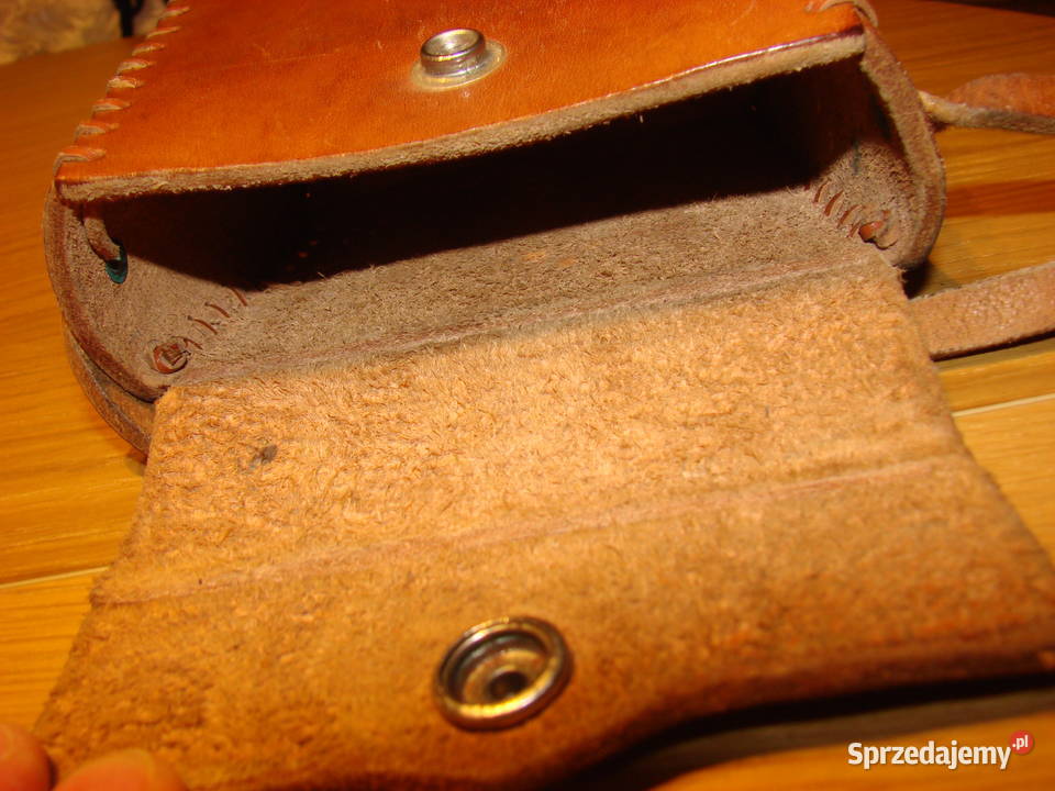 mała skórzana torebka Pruszcz Gdański