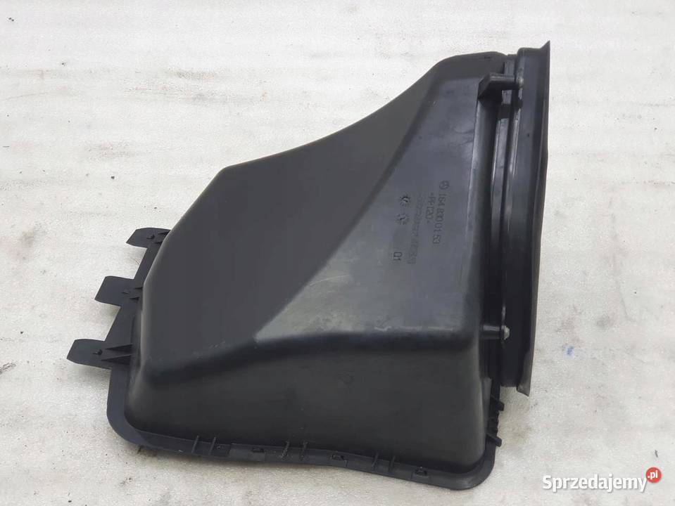 OBUDOWA FILTRA POWIETRZA WLOT ML W164 1648300153 osobowe Obudowy filtrów