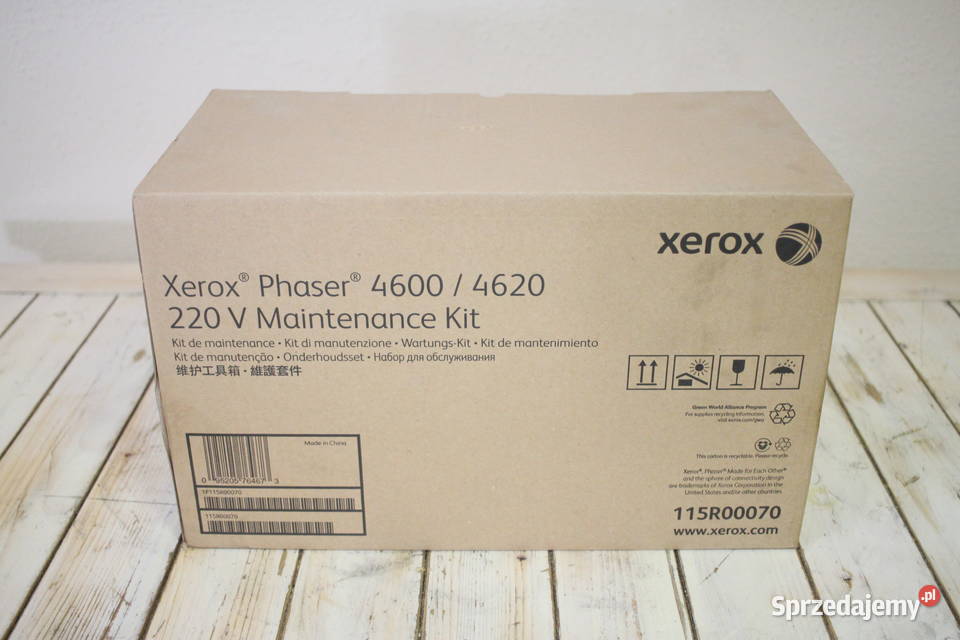 Xerox PHASER 46004620 MAINTENANCE KIT Pszczyna