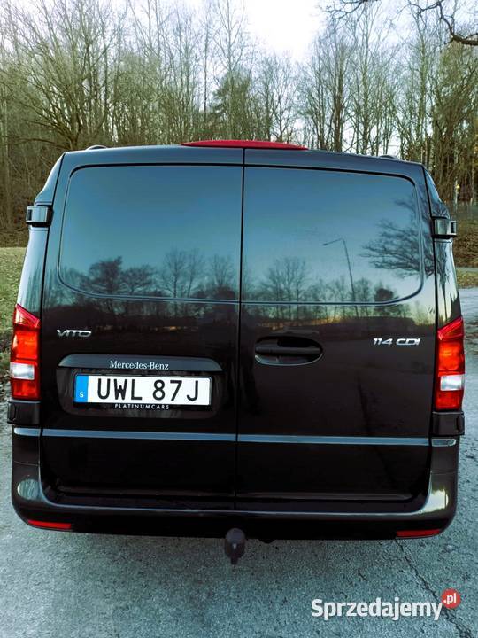 Mercedes Benz Vito 114 2021 136KM