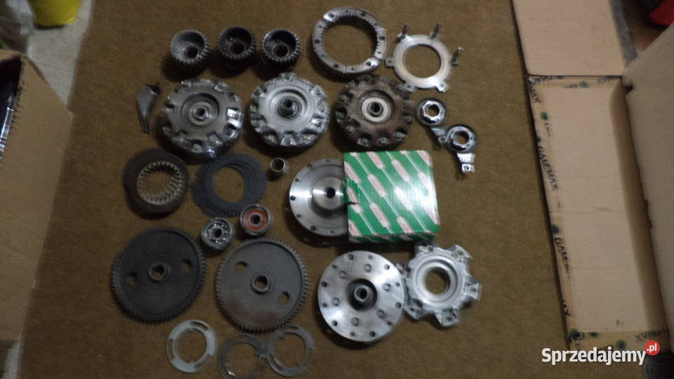 Części MZ Trophy 2502 Połaniec