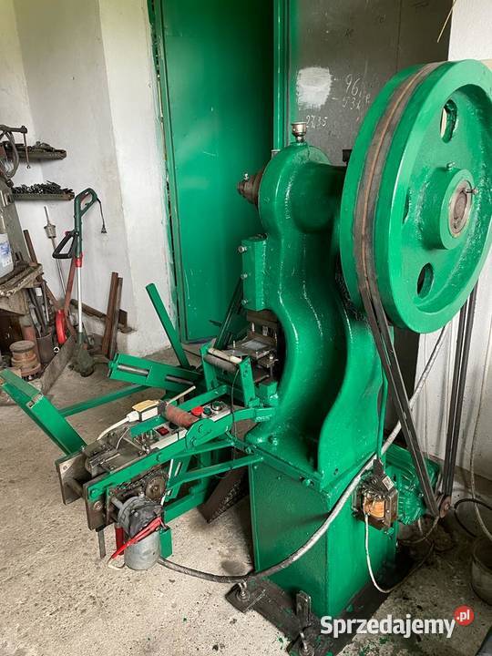 Sprzedam 2 linie produkcyjne do spinek Pińczyce sprzedam