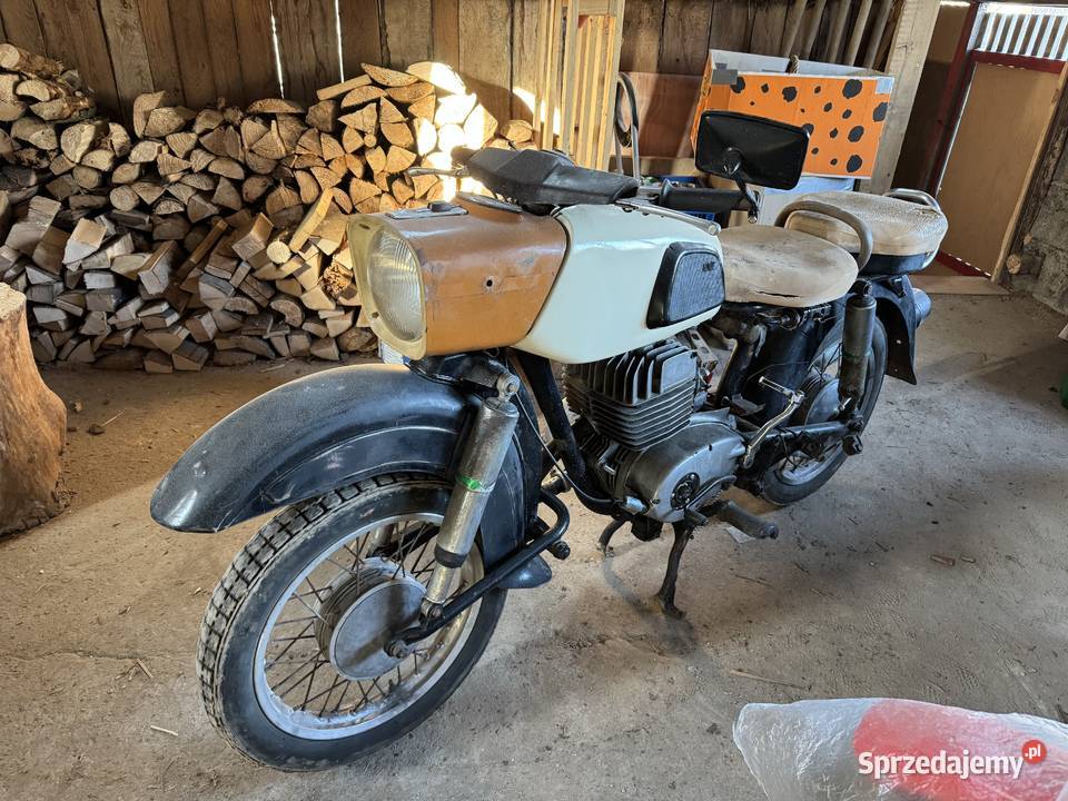 Mz es 2502 Trophy projekt do renowacji silnik małopolskie