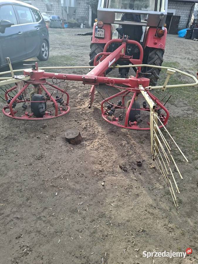 Sprzedam przetrząsaczo zgrabiarka Z 275 Zgrabiarki i przetrząsacze Płońsk