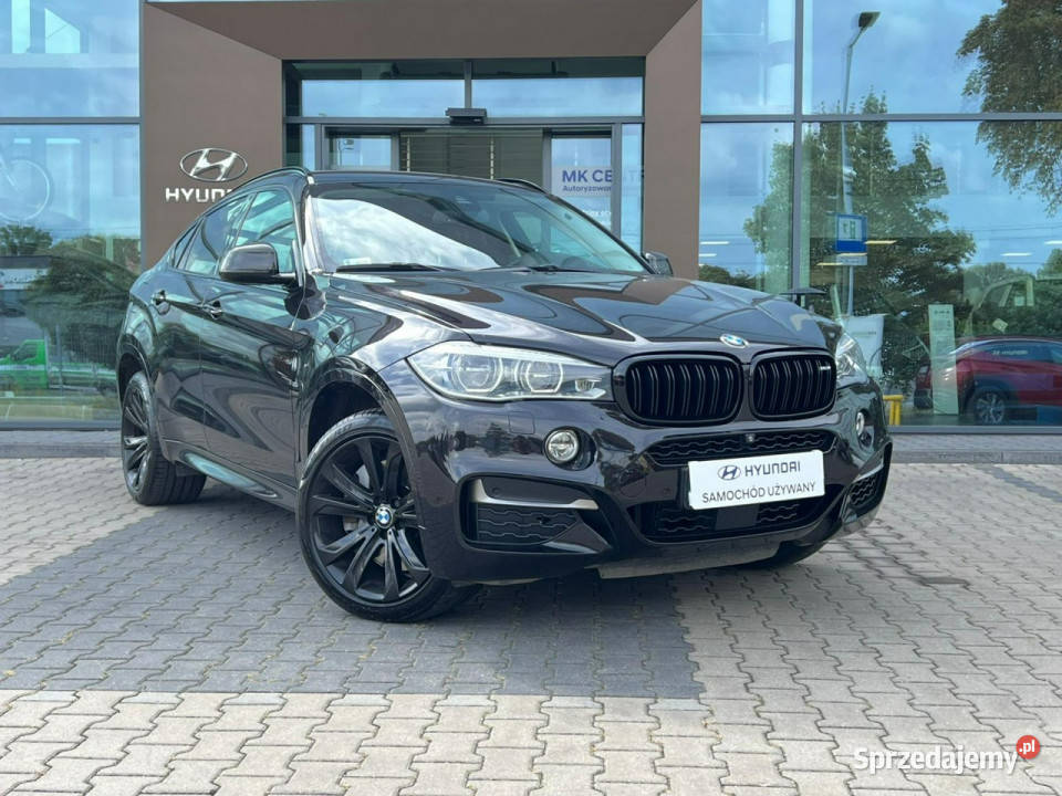 BMW X6 M50 D 30 381 Salon Polska Bezwypadkowy garażowany Piotrków Trybunalski