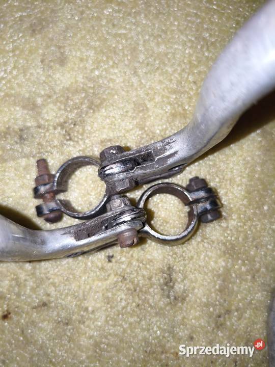 Klamki sprzęgła i hamulca ręcznego Dniepr MT Dźwignie sprzęgła i hamulca Leszno