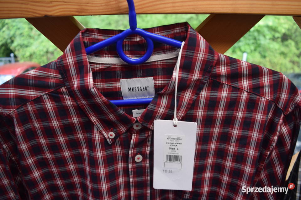 Koszule Oryginał MUSTANGRozmiar KOkazja Olsztyn