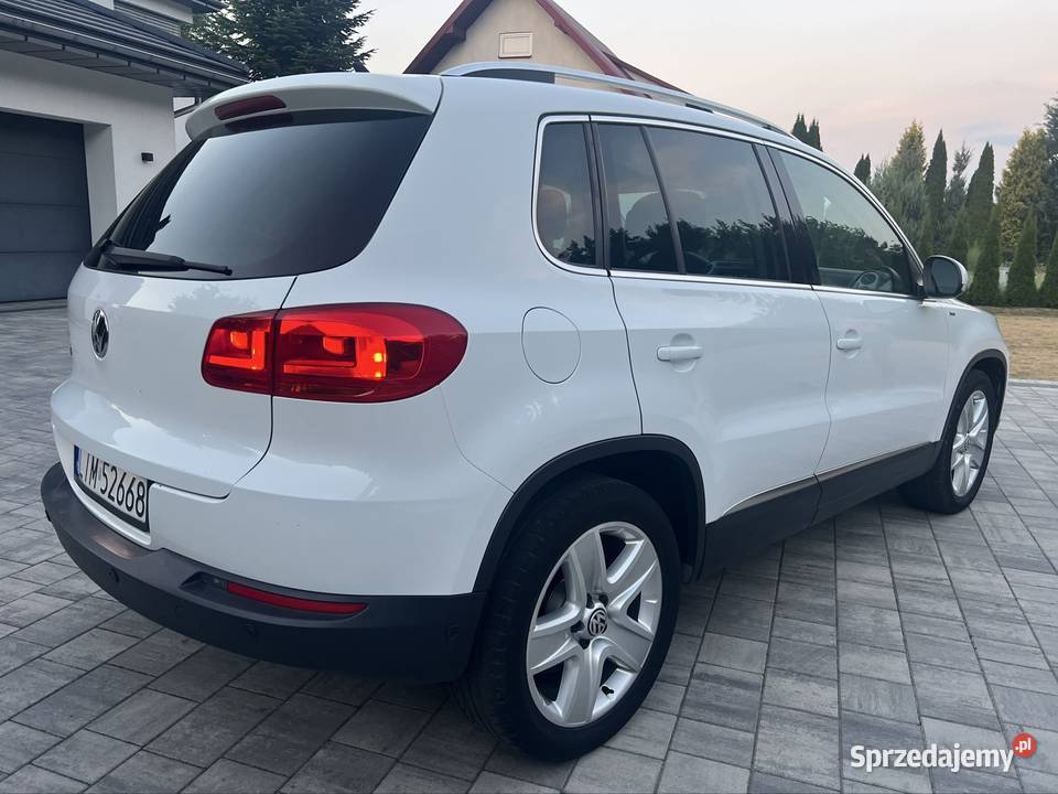 Volkswagen Tiguan Tomaszów Lubelski