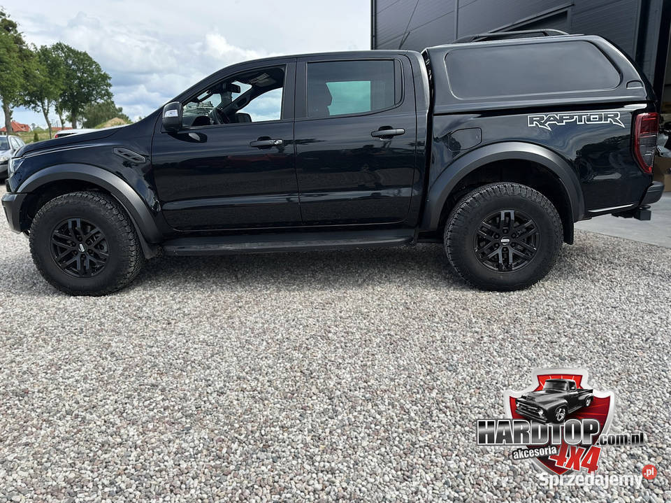 Zabudowa Paki HARDTOP STANDARD Boki Pełne Ford
