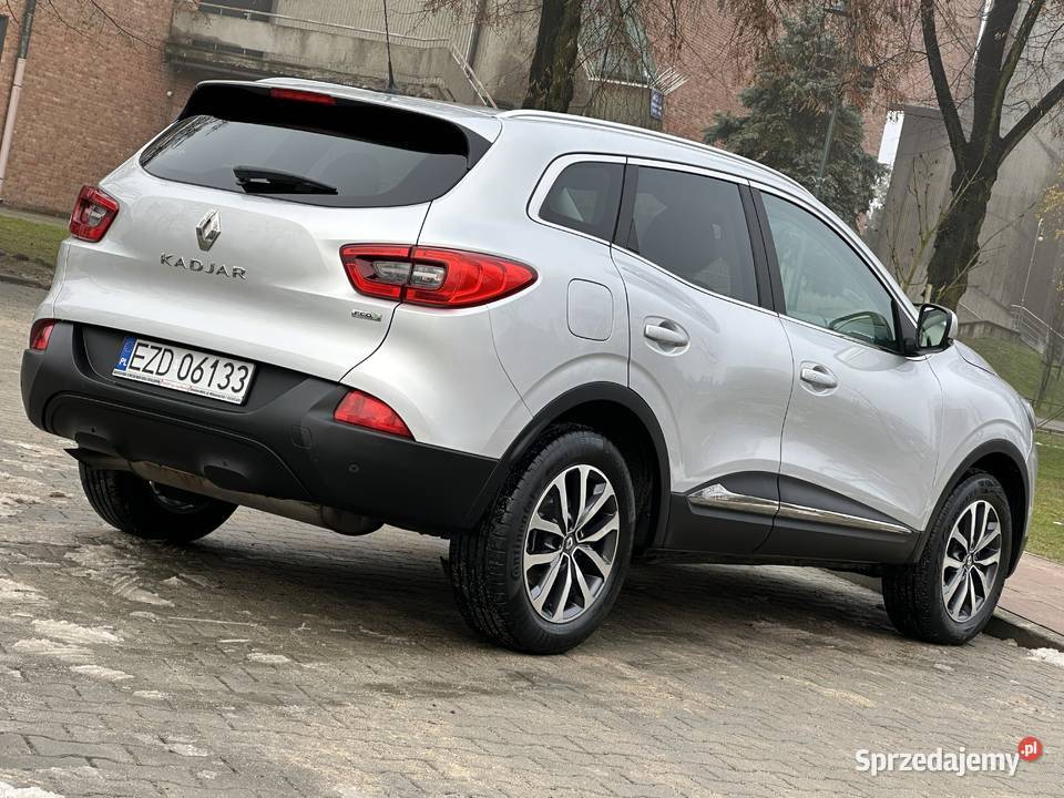 Renault Kadjar INTENS 15dCi 110 85330 ORGLakier łódzkie sprzedam