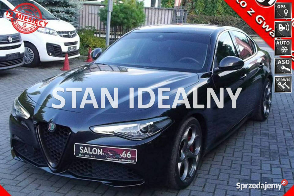 Alfa Romeo Giulia Stan Idealny ledy Navigacja z Częstochowa sprzedam