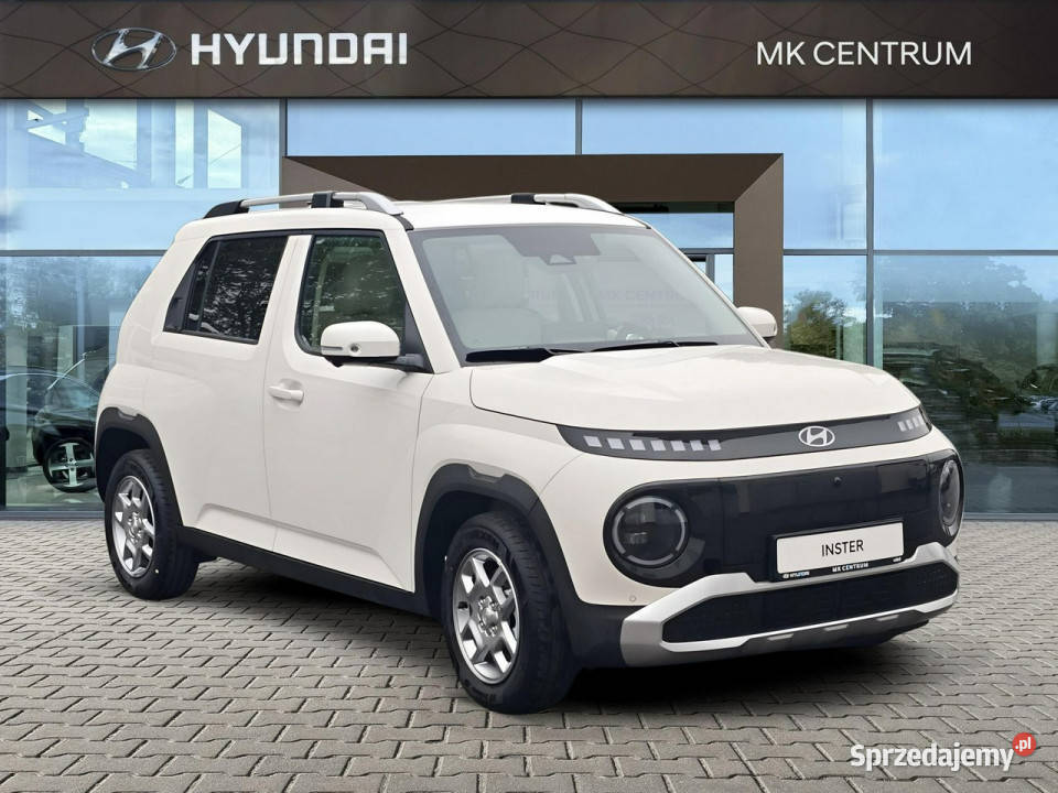Hyundai Inster Moc 115 Bateria 49 kWh wersja łódzkie Piotrków Trybunalski