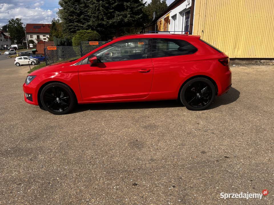 Seat Leon FR 14TSI Z Niemiec Bezwypadkowy Bogata 129000km Alwernia